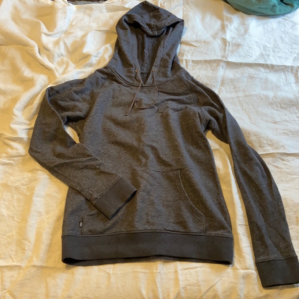 Grey Sitka Hoodie worn twice